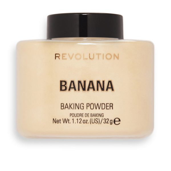 REVOLUTION MAKE UP BANANA baking powder 32 gr