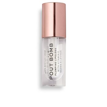 REVOLUTION MAKE UP POUT BOMB gloss repulpant #glaze