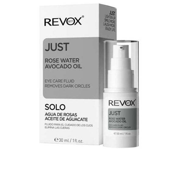 REVOX B77 JUST rose water avocado oil fluid 30 ml