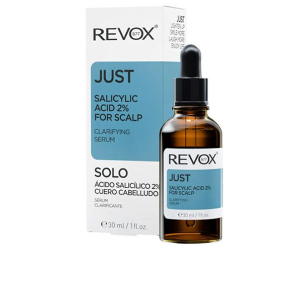 REVOX B77 JUST salicylic acid 2% for scalp 30 ml