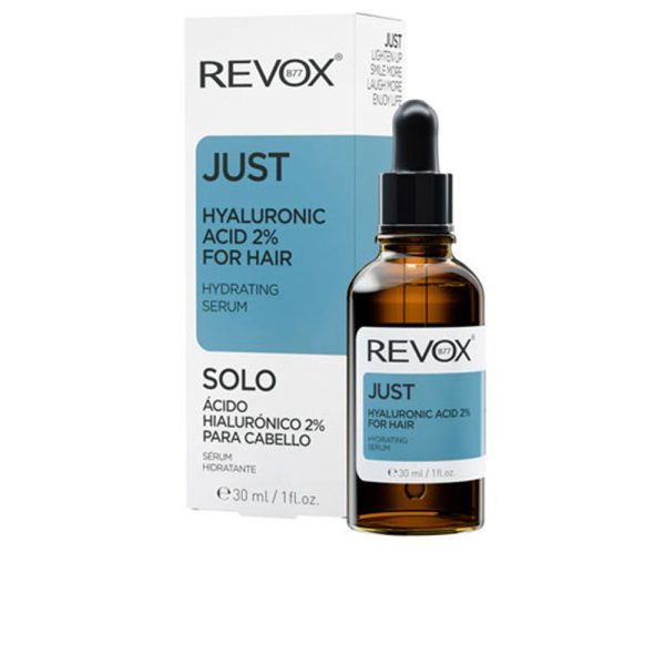 REVOX B77 JUST hyaluronic acid 2% for hair 30 ml