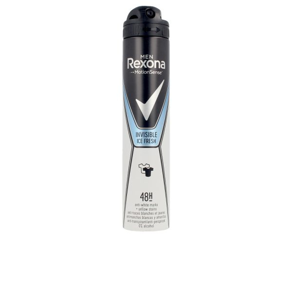 REXONA INVISIBLE ICE FRESH MEN deo spray 200 ml