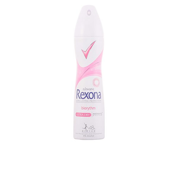 REXONA BIORYTHM ULTRA DRY deodorant spray 200 ml