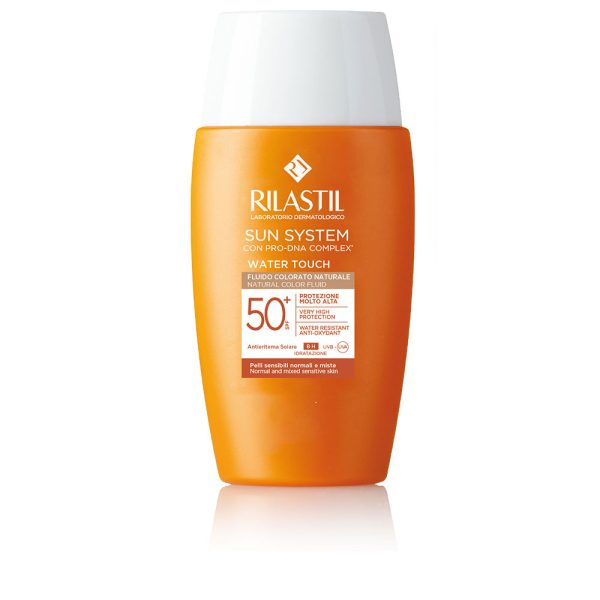 RILASTIL SUN SYSTEM SPF50+ water touch color 50 ml