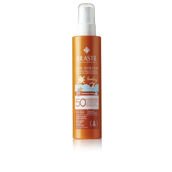 RILASTIL SUN SYSTEM SPF50+ BABY spray transparente 200 ml