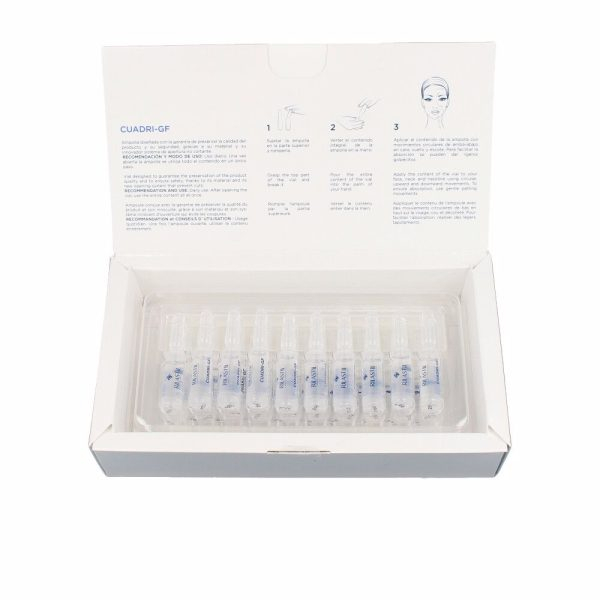 RILASTIL CUADRI GF treatment anti-aging global ampoules 30 x 1.5 ml