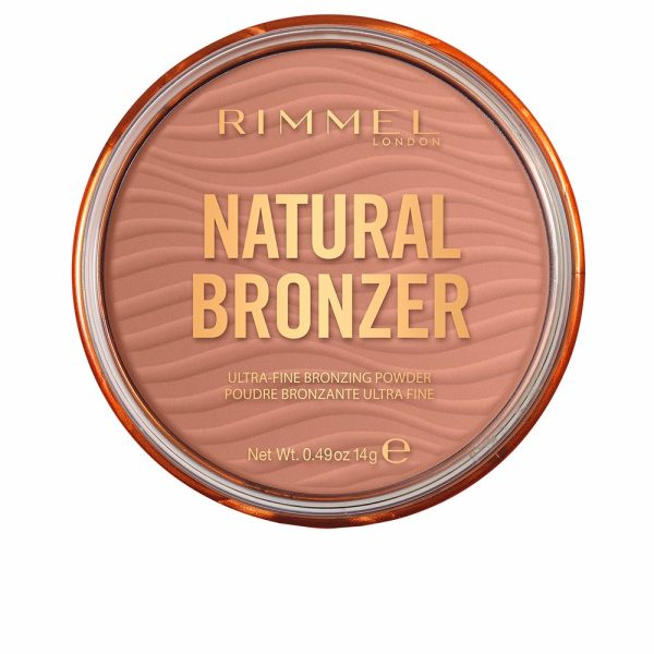 RIMMEL LONDON NATURAL BRONZER #001-sunlight