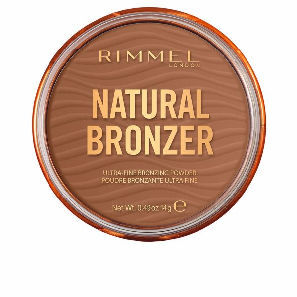 RIMMEL LONDON NATURAL BRONZER #003-sunset