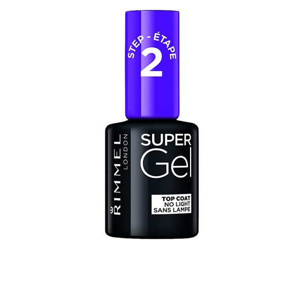 RIMMEL LONDON SUPER GEL top coat #001