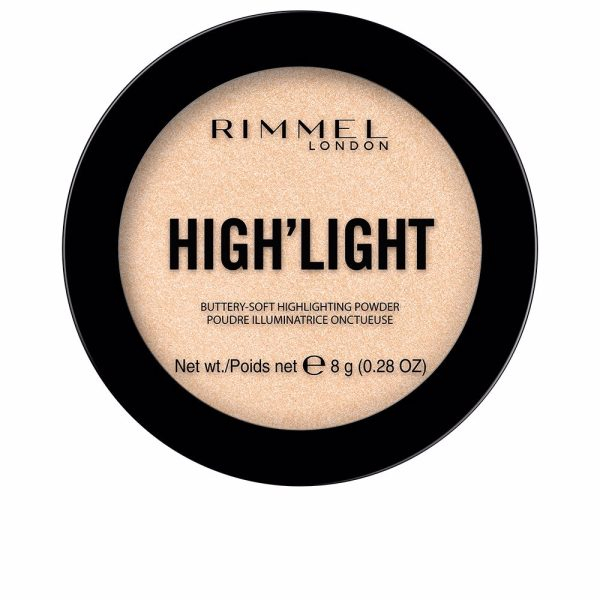 RIMMEL LONDON HIGH'LIGHT buttery-soft highlighting powder #001-stardust