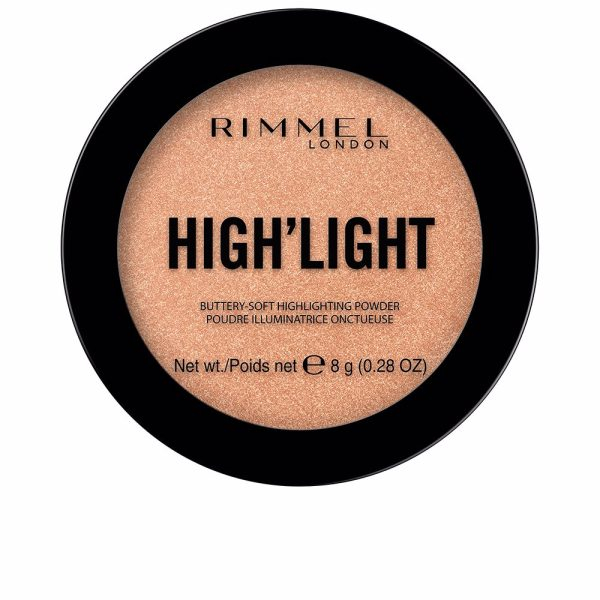 RIMMEL LONDON HIGH'LIGHT buttery-soft highlighting powder #003-afterglow