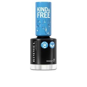 RIMMEL LONDON Smalto KIND & FREE #159-cielo di mezzanotte