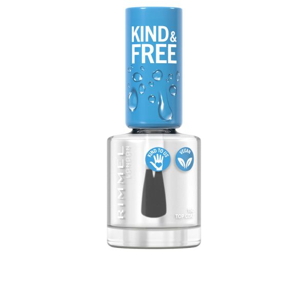 RIMMEL LONDON KIND & FREE top coat #150