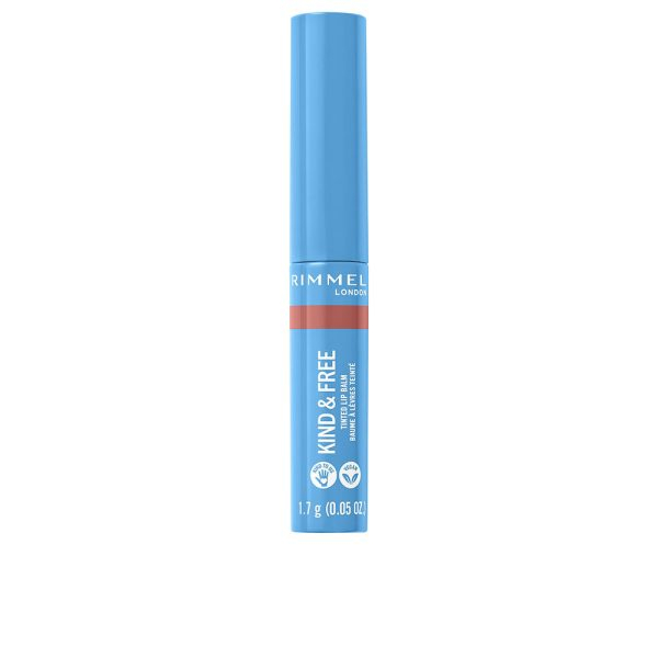 RIMMEL LONDON KIND & FREE tinted lip balm #002-apricot beauty 1,7 gr