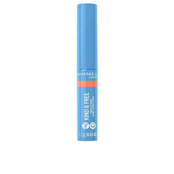 RIMMEL LONDON KIND & FREE tinted lip balm #003-tropical spark 1,7 gr