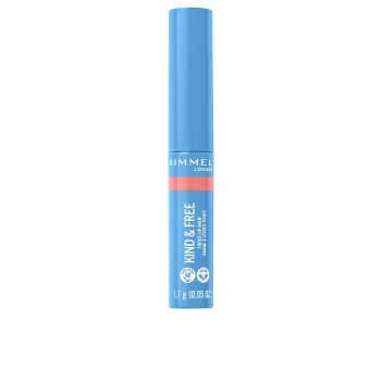RIMMEL LONDON Balsamo labbra colorato KIND & FREE #004-hibiscus blaze 1.7g