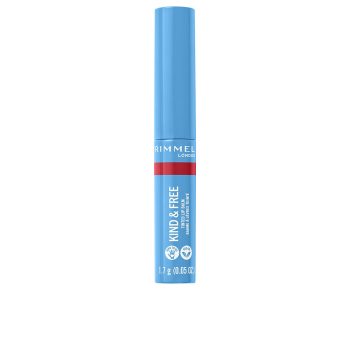 RIMMEL LONDON KIND & FREE balsamo labbra colorato #005-turbo rosso 1,7 gr