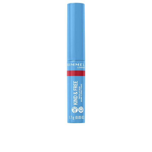 RIMMEL LONDON KIND & FREE tinted lip balm #005-turbo red 1,7 gr