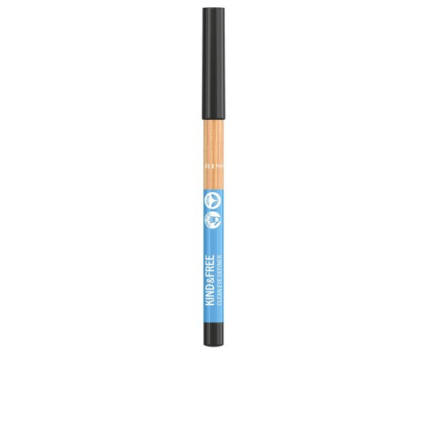 RIMMEL LONDON KIND & FREE clean eye definer #001-pitch 1,1 gr