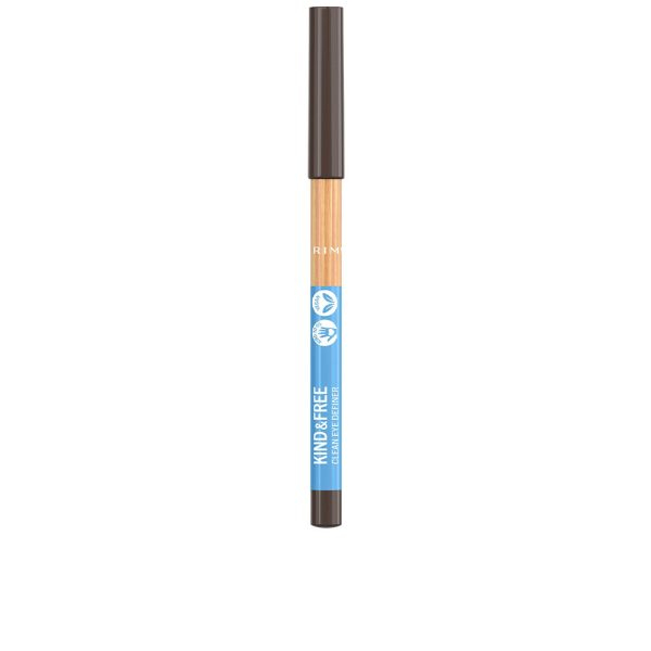 RIMMEL LONDON KIND & FREE clean eye definer #002-pecan 1,1 gr