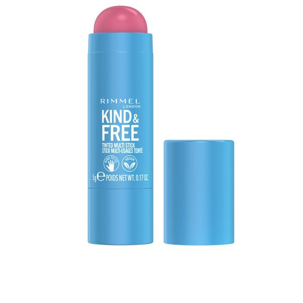 RIMMEL LONDON KIND & FREE tinted multi stick #003-pink heat 5 gr