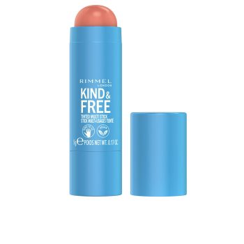 RIMMEL LONDON KIND & FREE multi stick colorato #002-guance pesca 5 gr