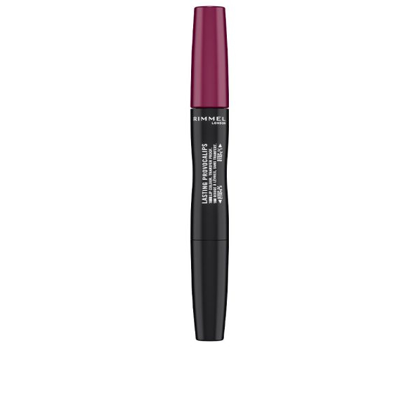 RIMMEL LONDON LASTING PROVACALIPS lip colour transfer proof #440-maroon swoon