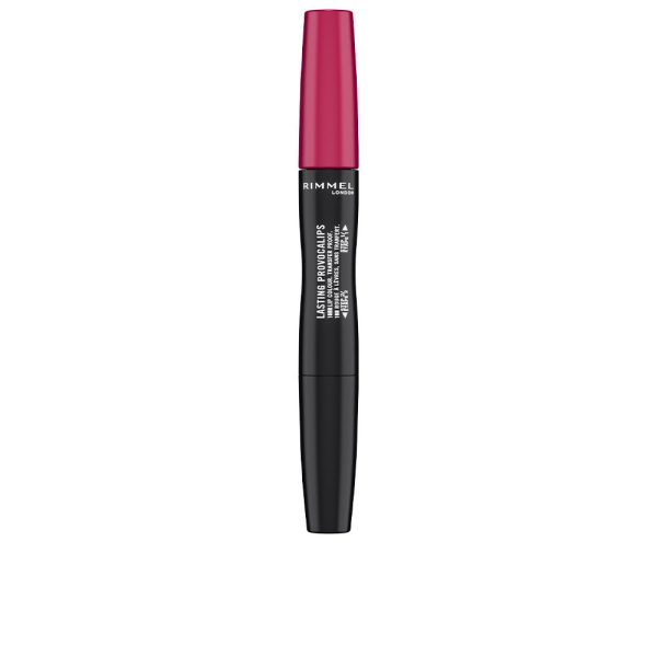 RIMMEL LONDON LASTING PROVACALIPS lip colour transfer proof #310-pounting pink