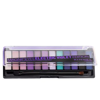 RIMMEL LONDON Palette MAGNIF'EYES #008-viola elettrico RIMMEL LONDON Palette MAGNIF'EYES #008-viola elettrico