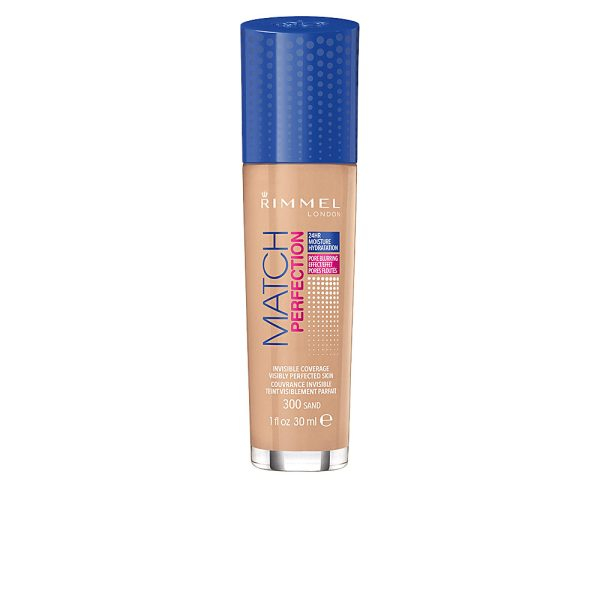 RIMMEL LONDON MATCH PERFECTION foundation #300-sand