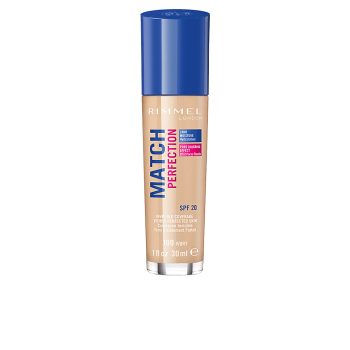 RIMMEL LONDON MATCH PERFECTION fondotinta n.100-avorio