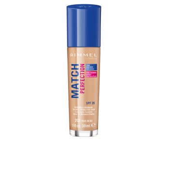 RIMMEL LONDON MATCH PERFECTION fondotinta #203 30 ml