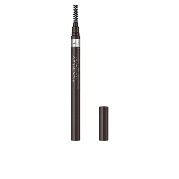 RIMMEL LONDON BROW THIS WAY fill&sculpt eyebrow definer #003-dark brown