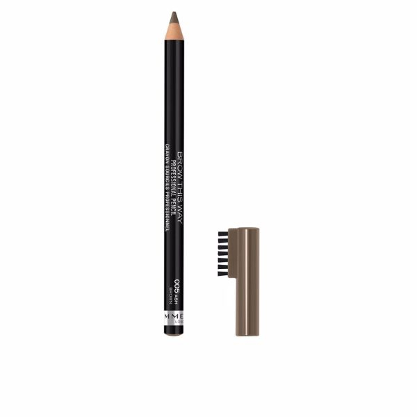 RIMMEL LONDON BROW THIS WAY professional pencil #005-ash brown 1,41 gr