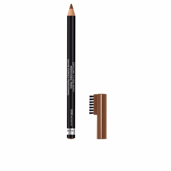 RIMMEL LONDON BROW THIS WAY professional pencil #006-brunette 1,41 gr