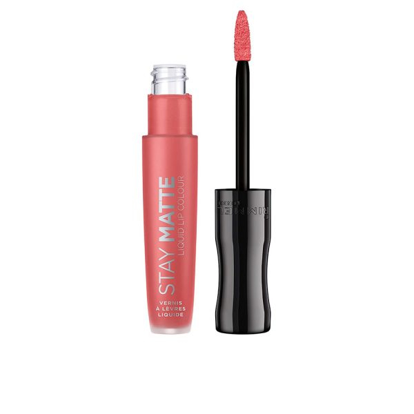 RIMMEL LONDON STAY SATIN liquid lip colour #600 5,5 ml