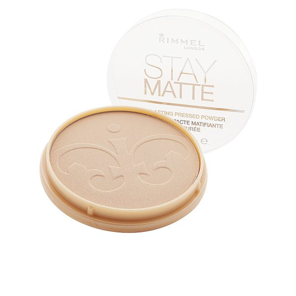 RIMMEL LONDON STAY MATTE pressed powder #006-warm beige