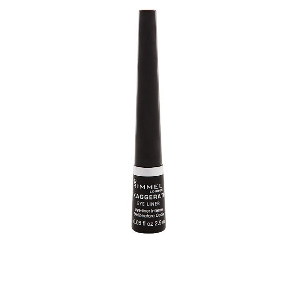 RIMMEL LONDON EXAGGERATE liquid eye liner #001-black 7 gr