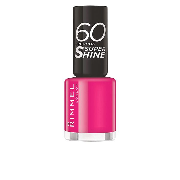 RIMMEL LONDON 60 SECONDS super shine #323-funtime fuchsia