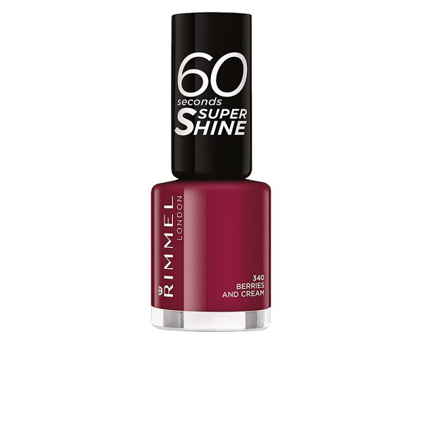 RIMMEL LONDON 60 SECONDS super shine #340-berries and cream