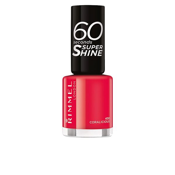 RIMMEL LONDON 60 SECONDS super shine #430-coralicious