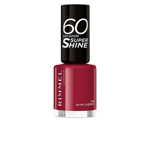 RIMMEL LONDON 60 SECONDS super shine #710-oh my cherry