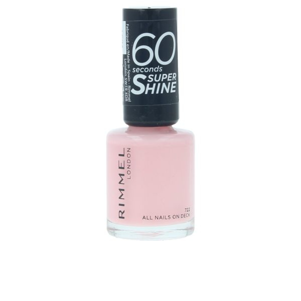 RIMMEL LONDON 60 SECONDS super shine #722-all nails on deck