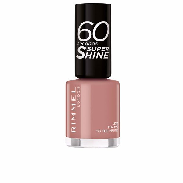 RIMMEL LONDON 60 SECONDS super shine #230