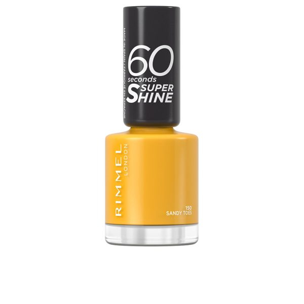 RIMMEL LONDON 60 SECONDS super shine #150-sandy toes 8 ml