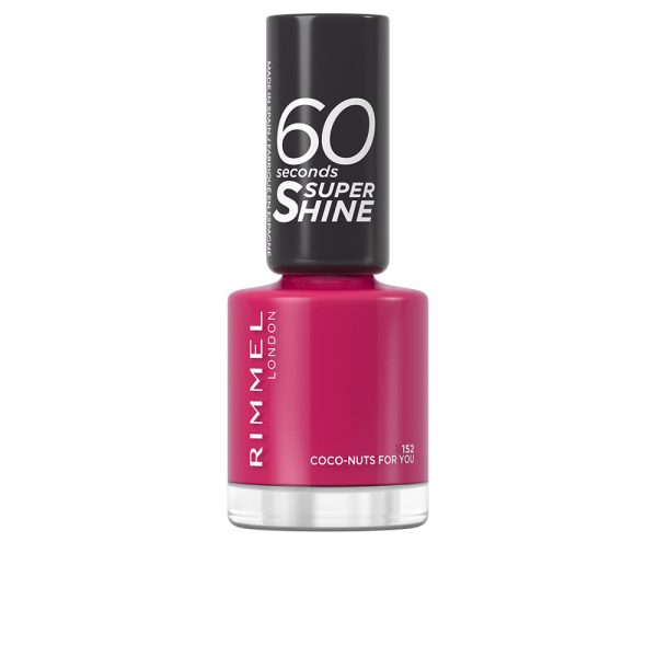 RIMMEL LONDON 60 SECONDS super shine #152-coco-nuts for you 8 ml