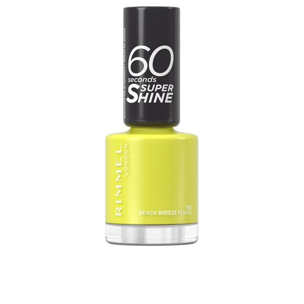 RIMMEL LONDON 60 SECONDS super shine #155-beach breeze please 8 ml