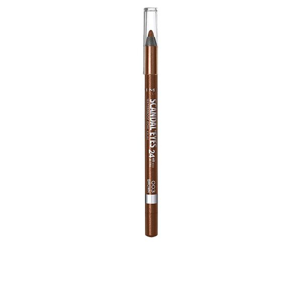 RIMMEL LONDON SCANDALEYES kohl kajal waterproof #003-brown