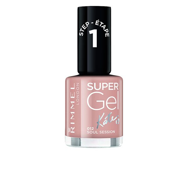 RIMMEL LONDON KATE SUPER GEL nail polish #012-soul session 12 ml