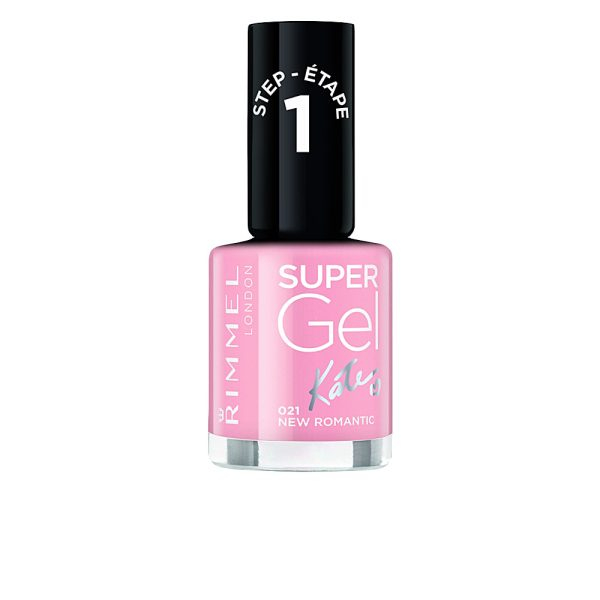 RIMMEL LONDON KATE SUPER GEL nail polish #021-new romantic